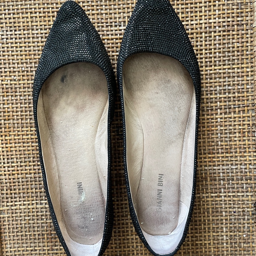 Gianni Bini Black Women's Flats